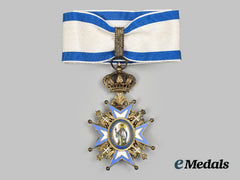 Serbia, Kingdom. An Order Of St. Sava, Iii Class Commander, C.1945