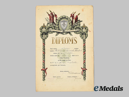 latvia,_republic._a_calvary_department_military_school_diploma_with_badge_ai1_5606