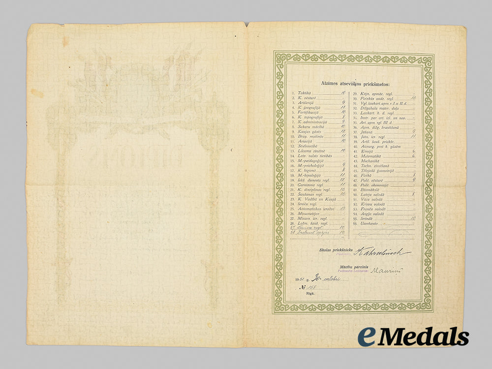 latvia,_republic._a_calvary_department_military_school_diploma_with_badge_ai1_5609