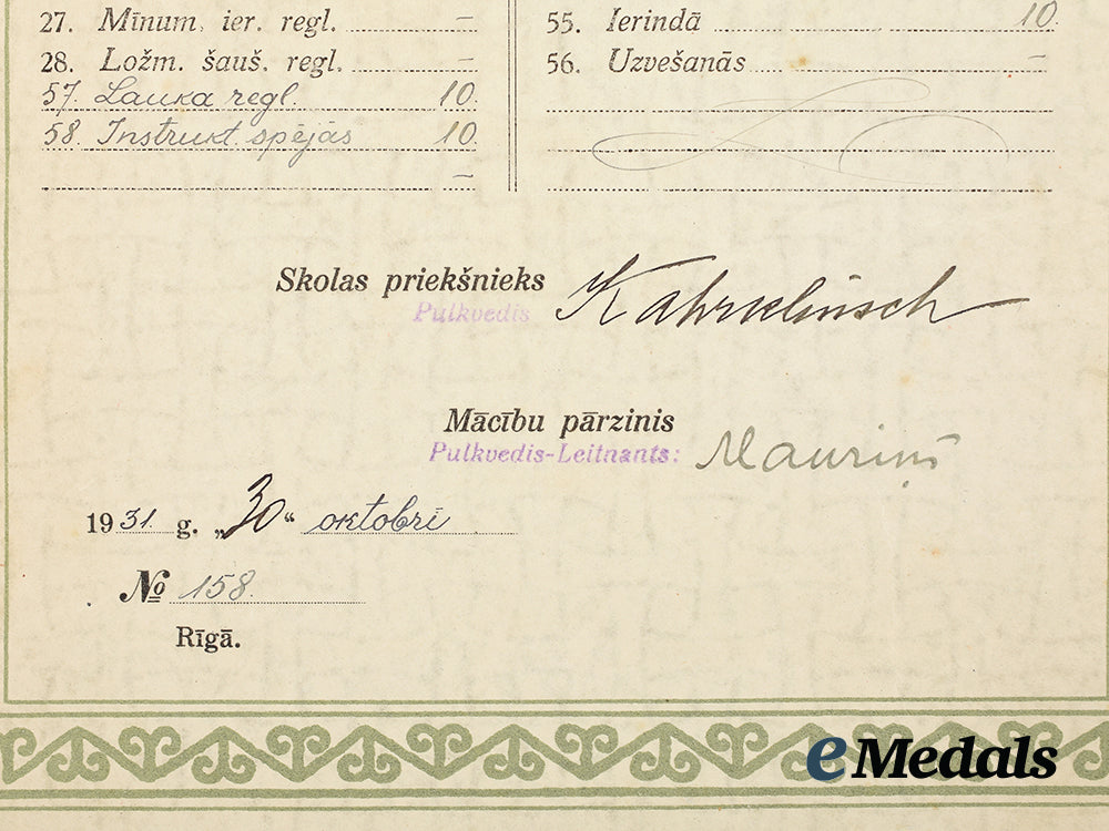 latvia,_republic._a_calvary_department_military_school_diploma_with_badge_ai1_5610