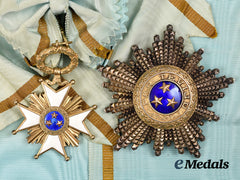 Latvia, Republic. An Order Of Three Stars, Grand Cross, By W.f. Müller, C.1935