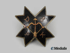 Latvia, Republic. An 8Th Daugavpils Infantry Regiment Badge, Type I, C.1925