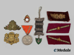 Latvia, Republic. A Lot Of Badges, Insignia, & Awards