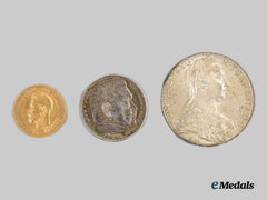 Russia, Imperial; Austria, Imperial; Germany, Third Reich. A Mixed Lot Of Coins