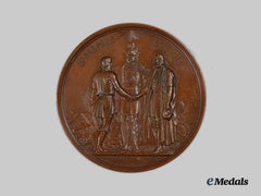 Russia, Imperial. An 1861 Commemorative Medal For The Liberation Of Peasants From Serfdom