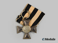 Russia, Imperial. A Franco-Prussian War Of 1870-1871 Cross Of St. George, Type Iii, Ii Class Silver Grade, German-Manufactured For German Troops