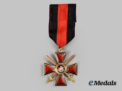 Russia, Imperial. An Order Of Saint Prince Vladimir With Swords In Gold, Ii Class, Military Division