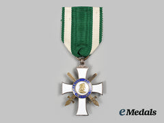 Saxony, Kingdom. An Albert Order, Ii Class Knight’s Cross With Swords
