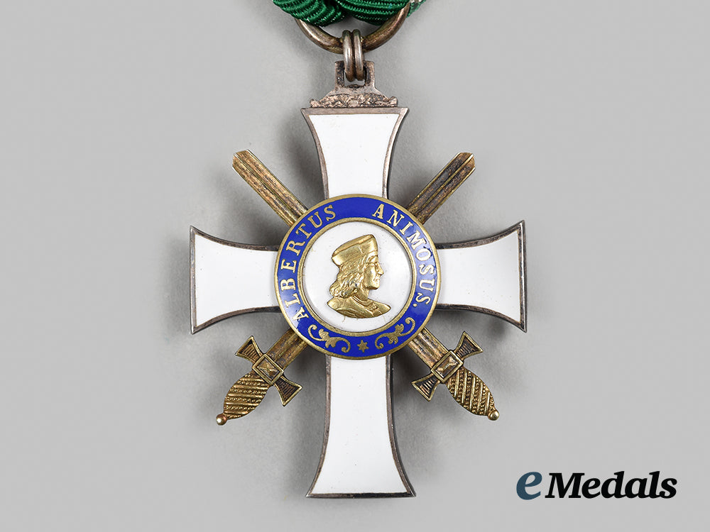 saxony,_kingdom._an_albert_order,_ii_class_knight’s_cross_with_swords_ai1_5958