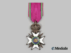 Saxon Duchies. A Saxe-Ernestine House Order, I Class Knight’s Cross With Swords