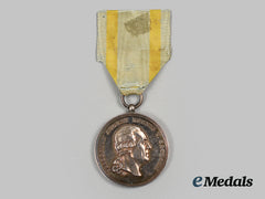 Saxony, Kingdom. A Military Order Of St. Henry, Silver Medal, C.1915