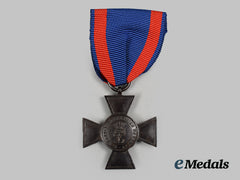 Oldenburg, Grand Duchy. A House Order Of Peter Friedrich Ludwig, Civil Division, Iii Class Honour Cross