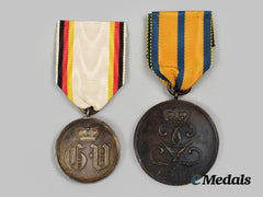Germany, Imperial. A Pair Of Merit Medals
