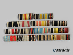 Germany, Imperial. A Mixed Lot Of Ribbon Bars