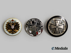 Germany, Imperial. A Lot Of First World War Patriotic Badges