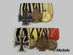 Germany, Imperial. A Pair Of Medals Bar For First World War Combatants