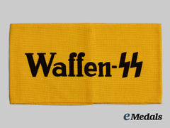 Germany, Ss. A Waffen-Ss Auxiliary’s Armband