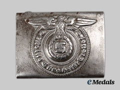 Germany, Ss. A Waffen-Ss Em/Nco’s Belt Buckle