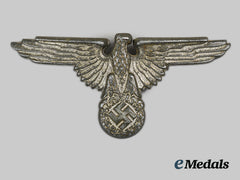 Germany, Ss. A Waffen-Ss Em/Nco’s Visor Cap Eagle, By Augustin Hicke