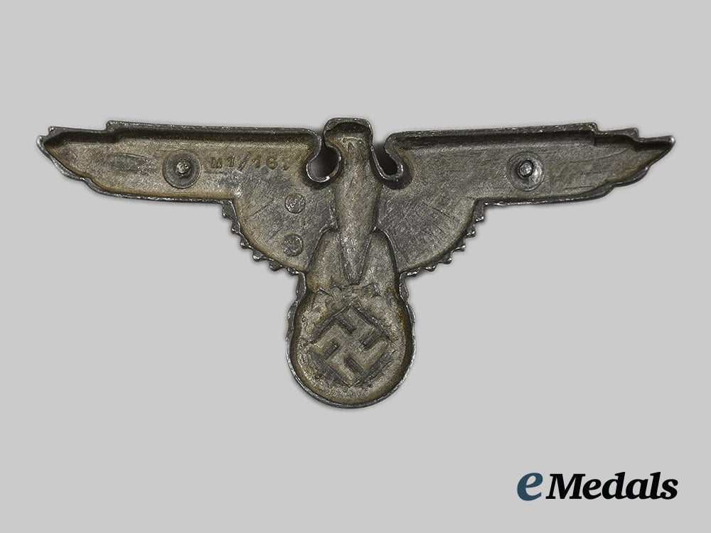 germany,_ss._a_waffen-_ss_em/_nco’s_visor_cap_eagle,_by_augustin_hicke_ai1_6125_1