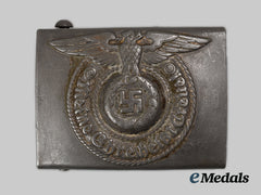 Germany, Ss. A Waffen-Ss Em/Nco’s Belt Buckle, By Rodo