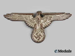 Germany, Ss. A Waffen-Ss Visor Cap Eagle, By Fritz Zimmermann