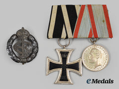 Germany, Imperial. A Lot Of Awards To A Hessian First World War Combatant