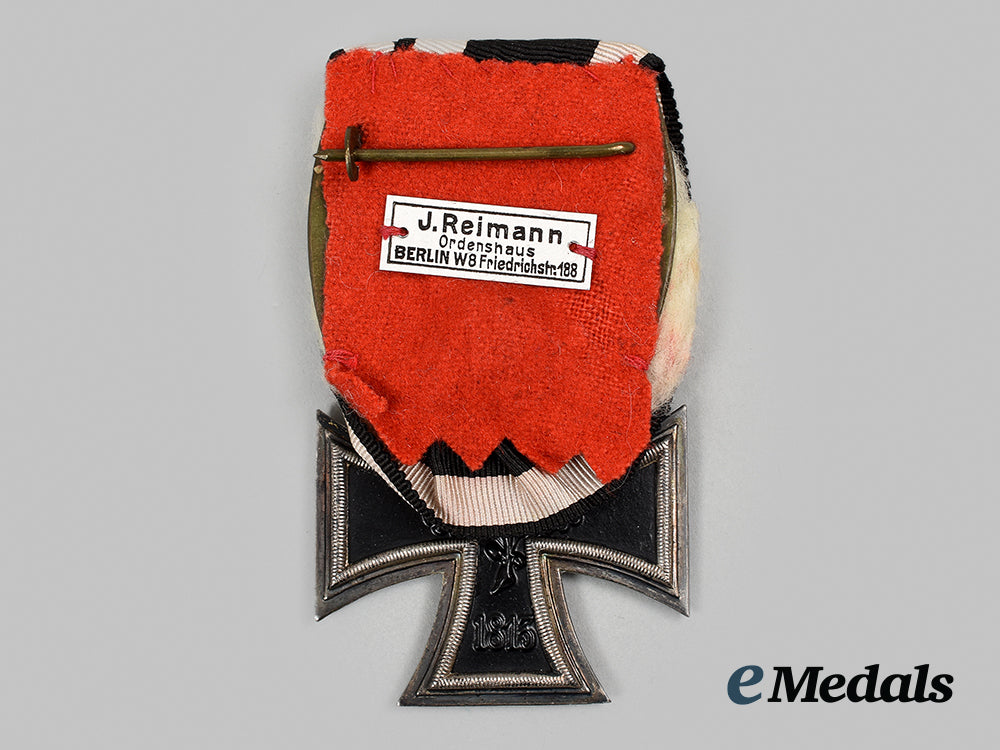 germany,_imperial._a_parade-_mounted1914_iron_cross_ii_class,_by_j._reimann_ai1_6169