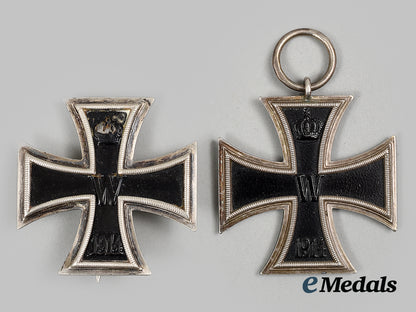 germany,_imperial._a_pair_of1914_iron_crosses,_ii_and_i_class_ai1_6174