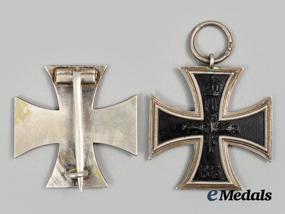 germany,_imperial._a_pair_of1914_iron_crosses,_ii_and_i_class_ai1_6175