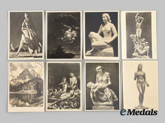 Germany, Third Reich. A Mixed Lot Of House Of German Art Postcards