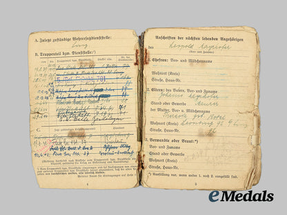 germany,_luftwaffe._a_soldbuch&_flak_badge_award_document_to_obergefreiter_leopold_mayrhofer,_luftwaffe_field_battalion_ai1_6229