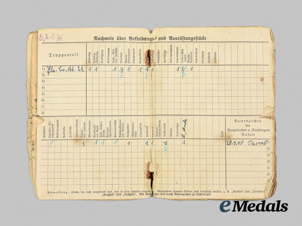 germany,_luftwaffe._a_soldbuch&_flak_badge_award_document_to_obergefreiter_leopold_mayrhofer,_luftwaffe_field_battalion_ai1_6230