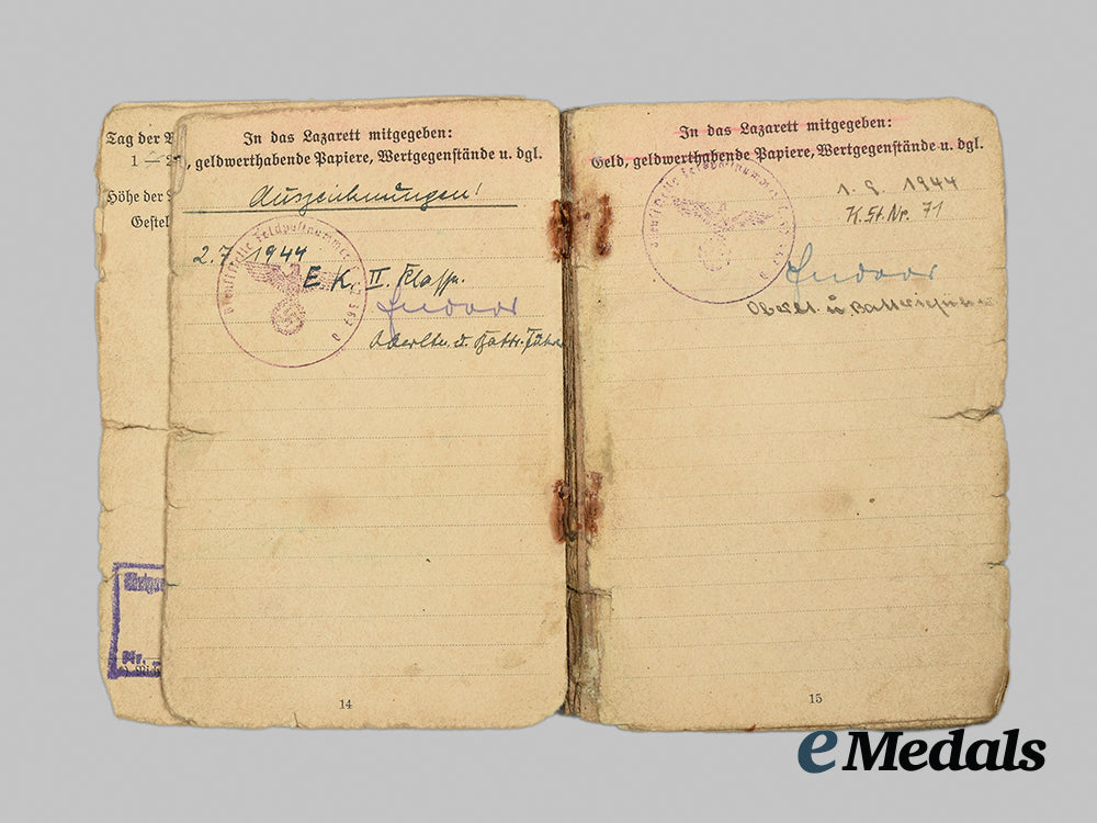 germany,_luftwaffe._a_soldbuch&_flak_badge_award_document_to_obergefreiter_leopold_mayrhofer,_luftwaffe_field_battalion_ai1_6235