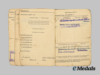 germany,_luftwaffe._a_soldbuch&_flak_badge_award_document_to_obergefreiter_leopold_mayrhofer,_luftwaffe_field_battalion_ai1_6236