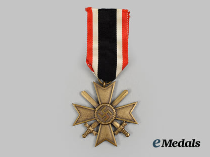 germany,_kriegsmarine._a_war_merit_cross_ii_class_with_swords_and_award_document_to_schreibermaat_herbert_krause_ai1_6305