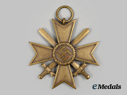 germany,_kriegsmarine._a_war_merit_cross_ii_class_with_swords_and_award_document_to_schreibermaat_herbert_krause_ai1_6306