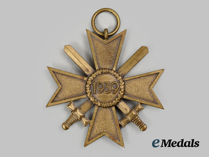 germany,_kriegsmarine._a_war_merit_cross_ii_class_with_swords_and_award_document_to_schreibermaat_herbert_krause_ai1_6307