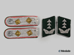 Germany, Luftwaffe. A Set Of Luftwaffe Administration Kriegsverwaltungsrat Rank Insignia