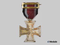 Germany, Wehrmacht. A Rare 1939 Iron Cross Ii Class, Spanish-Made For Blue Division Personnel, Wartime Issue C. 1944