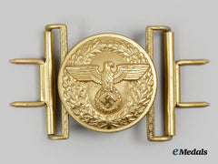 Germany, Nsdap. A Political Leader’s Belt Buckle, By Friedrich Linden