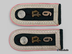 Germany, Heer. A Set Of Panzerjäger Unterfeldwebel Shoulder Straps