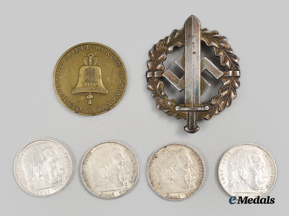 germany,_third_reich._a_mixed_lot_of_badges_and_coins_ai1_6418