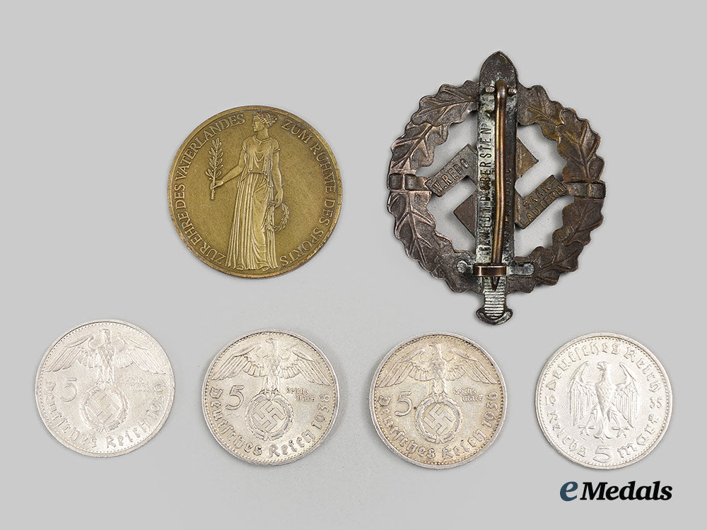 germany,_third_reich._a_mixed_lot_of_badges_and_coins_ai1_6419