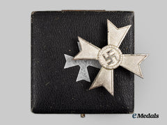 Germany, Wehrmacht. A War Merit Cross, I Class With Case, By Karl Gschiermeister