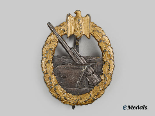 germany,_kriegsmarine._a_coastal_artillery_war_badge,_by_schwerin_ai1_6452