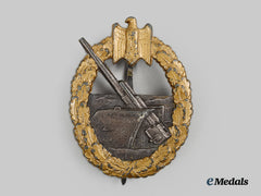 Germany, Kriegsmarine. A Coastal Artillery War Badge, By Schwerin