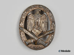 Germany, Wehrmacht. A General Assault Badge