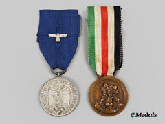 Germany, Wehrmacht. A Pair Of Medals