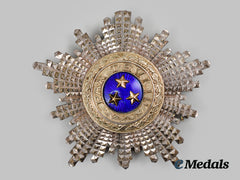 Latvia. An Order Of The Three Stars, Ii Class Star, By F.müller, C.1930